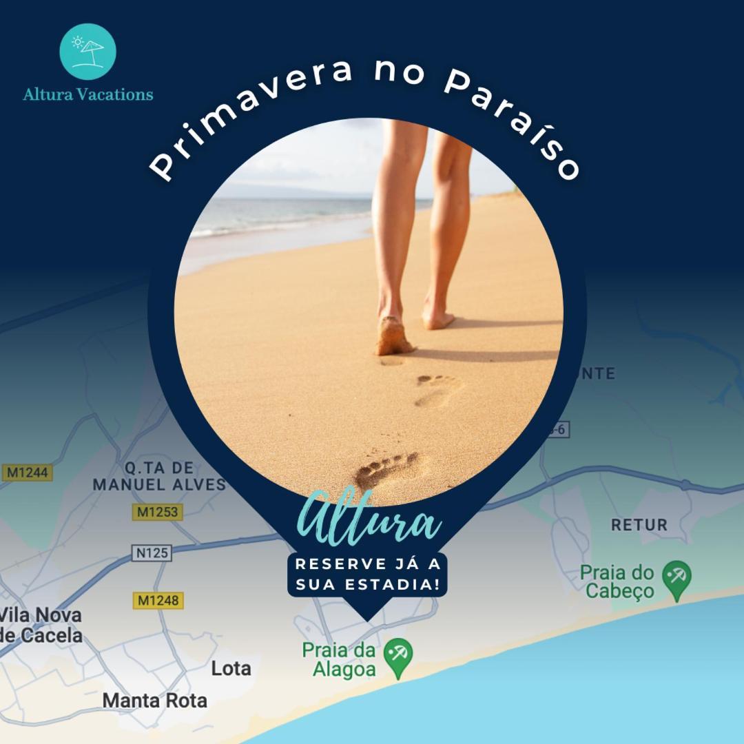 Appartamento Altura Vacations T2, Algarve Esterno foto